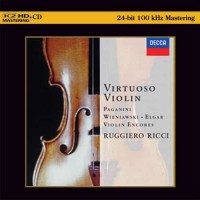 Ruggiero Ricci Virtuoso Violin K2HD CD