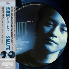 Leslie Cheung 張國榮 Salute Version 1 圖案膠 Picture LP