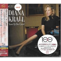Diana Krall Turn Up the Quiet SHM-CD Japan Edition Diana Krall Turn Up the Quiet SHM-CD Japan Edition