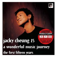 Jacky Cheung 張學友 Jacky Cheung 15 黑膠 ARS 2-LP
