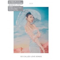 AGA 江海迦 So Called Love Songs CD+DVD