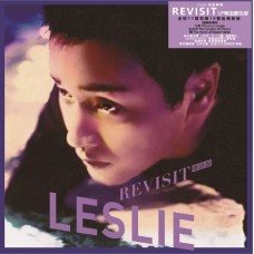 Leslie Cheung 張國榮 REVISIT 黑膠 LP 粵語慶功版 Leslie Cheung 張國榮 REVISIT 黑膠 LP 粵語慶功版