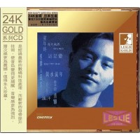 Leslie Cheung 張國榮 Salute 24K Gold  CD