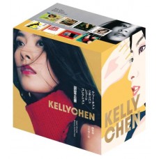 Kelly Chen 陳慧琳 明星志願 日本唱片誌 8-CD
