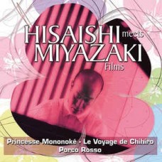 Joe Hisaishi Meets Miyazaki Films LP