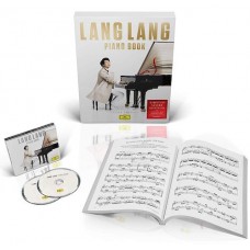 Lang Lang Piano Book Limited Deluxe 2CD+Score Edition