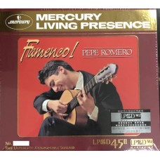 Pepe Romero Flamenco LPCD45II CD