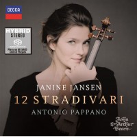 Janine Jansen 12 Stradivari SACD