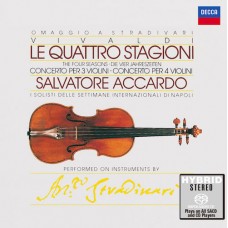 Salvatore Accardo Vivaldi Four Seasons SACD