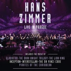 Hans Zimmer Live in Prague 4-LP