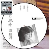 Teresa Teng 鄧麗君 淡淡幽情 見本品 圖案膠 Picture 12” EP