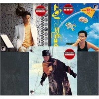 Leslie Cheung 張國榮 Summer Romance '87 + Virgin Snow + Hot Summer 黑膠 ARS LP 相同編號 (No.30內)