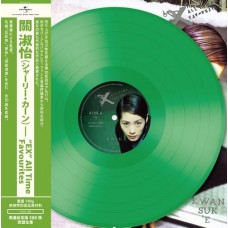 Shirley Kwan 關淑怡 Ex All Time Favourites 綠膠 LP