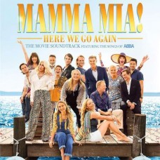 Mamma Mia! Here We Go Again Soundtrack 2-LP Mamma Mia! Here We Go Again Soundtrack 2-LP