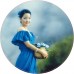 Teresa Teng 鄧麗君 15週年 圖案膠 LP