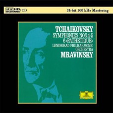 Mravinsky Tchaikovsky Symphonies Nos. 4-6 K2HD 2-CD