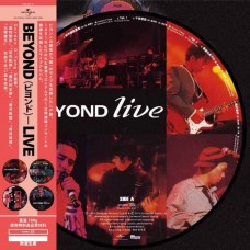 Beyond Live 1991 圖案膠 2-LP