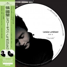 Leslie Cheung 張國榮 Untitled 圖案膠 Picture LP