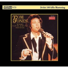 Tom Jones The Golden Hits K2HD CD