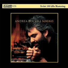 Andrea Bocelli & Anne-Sophie Mutter Sogno K2HD CD
