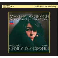 Martha Argerich Rachmaninoff & Tchaikovsky K2HD CD Martha Argerich Rachmaninoff & Tchaikovsky K2HD CD