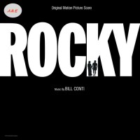 Bill Conti Rocky Soundtrack LP