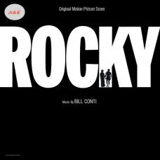 Bill Conti Rocky Soundtrack LP