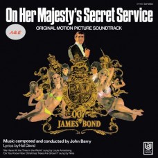 James Bond On Her Majesty's Secret Service Soundtrack LP