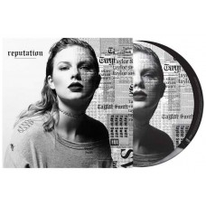 Taylor Swift Reputation 2-LP Picture Disc