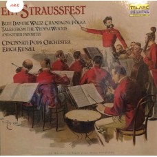 Erich Kunzel Ein Straussfest LP Vinyl