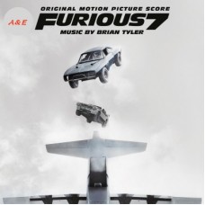 Furious 7 Soundtrack 2-LP Red Blue Vinyl Furious 7 Soundtrack 2-LP Red Blue Vinyl