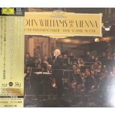 Anne-Sophie Mutter John Williams In Vienna MQA UHQ CD + Blu-ray Anne-Sophie Mutter John Williams In Vienna MQA UHQ CD + Blu-ray