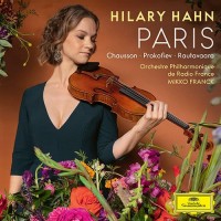 Hilary Hahn Paris MQA UHQ CD Japan Edition Hilary Hahn Paris MQA UHQ CD Japan Edition