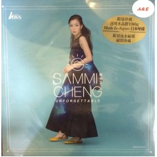 Sammi Cheung 鄭秀文 Unforgettable 透明膠 LP