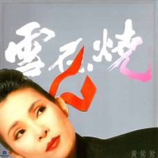 黃鶯鶯 雪在燒 黑膠 LP