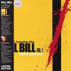Kill Bill Vol.1+2 Soundtrack 2-LP Limited Edition