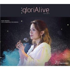 Gloria 歌莉雅 GloriAlive 2-CD Gloria 歌莉雅 GloriAlive 2-CD