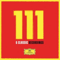 111 Years of Deutsche Grammophon 6 Classic Recordings 6-LP set 111 Years of Deutsche Grammophon 6 Classic Recordings 6-LP set