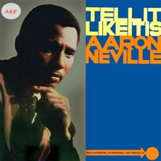 Aaron Neville Tell It Like It Is 50th Anniversary Edition LP