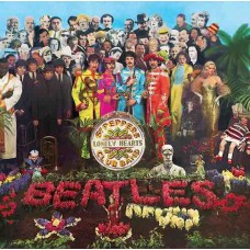 The Beatles Sgt. Pepper's Lonely Hearts Club Band LP The Beatles Sgt. Pepper's Lonely Hearts Club Band LP
