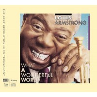 Louis Armstrong What a Wonderful World SHM XRCD