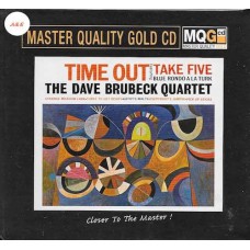 Dave Brubeck Quartet Time Out MQG Master Quality Gold CD