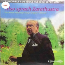 Fritz Reiner Richard Strauss Also Sprach Zarathustra Op.30 LP Vinyl