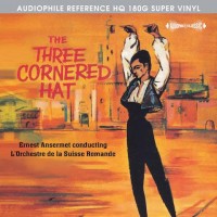 Ernest Ansermet The Three Cornered Hat LP Vinyl