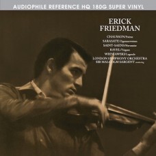 Erick Friedman Sir Malcolm Sargent 2LP