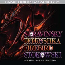 Stravinsky Petrushka Firebird Stokowski LP Vinyl