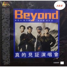 Beyond 真的見証演唱會 黑膠 LP ADMS