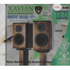 Xavian Snow Rose Xtwo Dark Analog Limited Edition CD