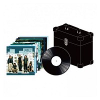 五月天 1st-9th典藏旗艦組 10張黑膠大碟+五月天黑膠典藏自傳木箱 14-LP Boxset