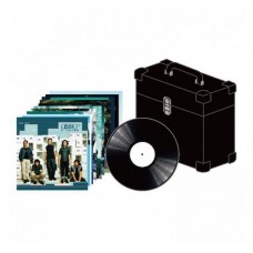五月天 1st-9th典藏旗艦組 10張黑膠大碟+五月天黑膠典藏自傳木箱 14-LP Boxset
